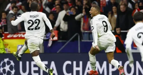 Rudiger cùng đồng đội ‘trêu ngươi’ Atletico Madrid