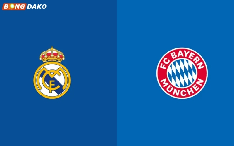 Bayern Munich vs Real Madrid