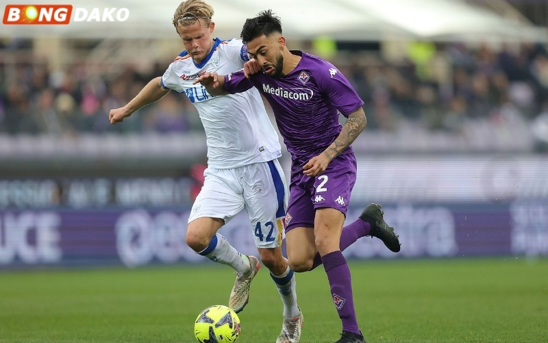 Bối cảnh trận đấu Lecce vs Fiorentina tại vòng 33 Serie A