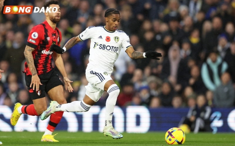 Đội hình ra sân dự kiến Bournemouth vs Leeds United