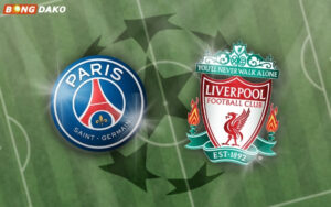 Liverpool vs Paris Saint-Germain