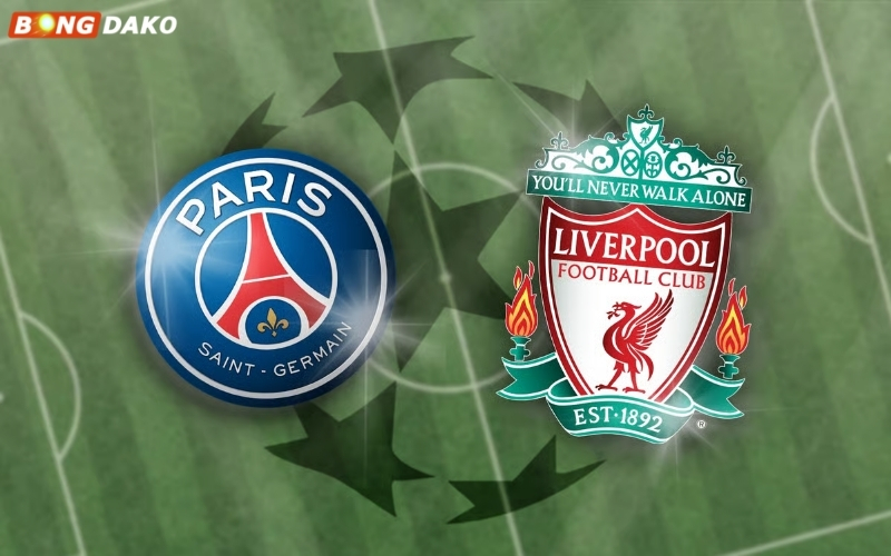 Liverpool vs Paris Saint-Germain