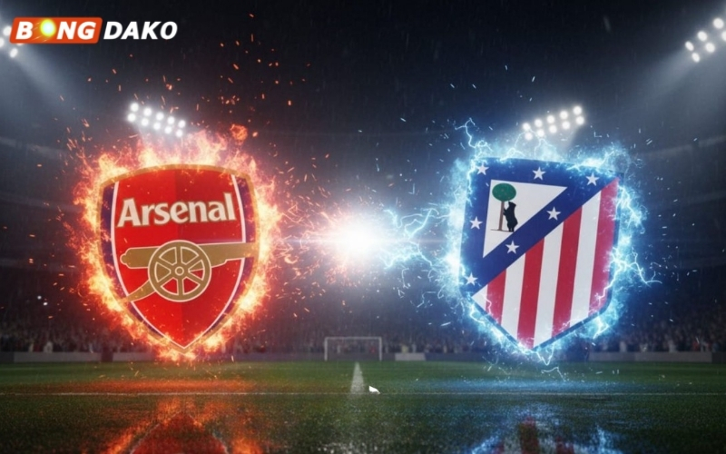 Nhận Định Trận Arsenal vs Atlético de Madrid