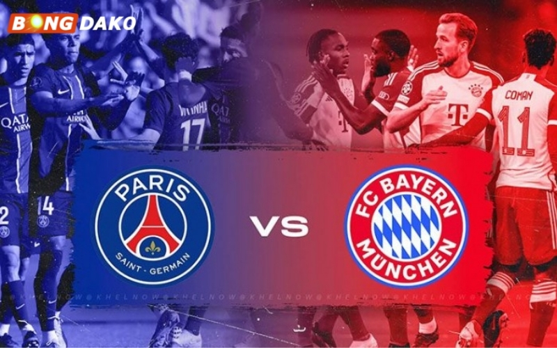 Nhận Định Trận Bayern Munich vs Paris Saint-Germain