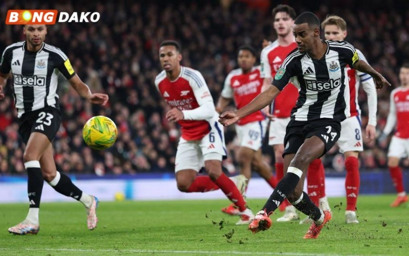 Phân tích phong độ và lịch sử đối đầu Arsenal vs Newcastle