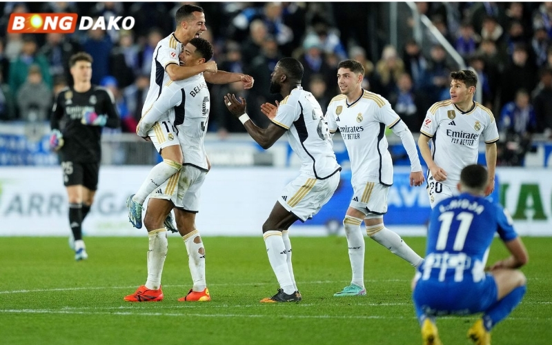 Phân tích phong độ và sức mạnh của Real Madrid