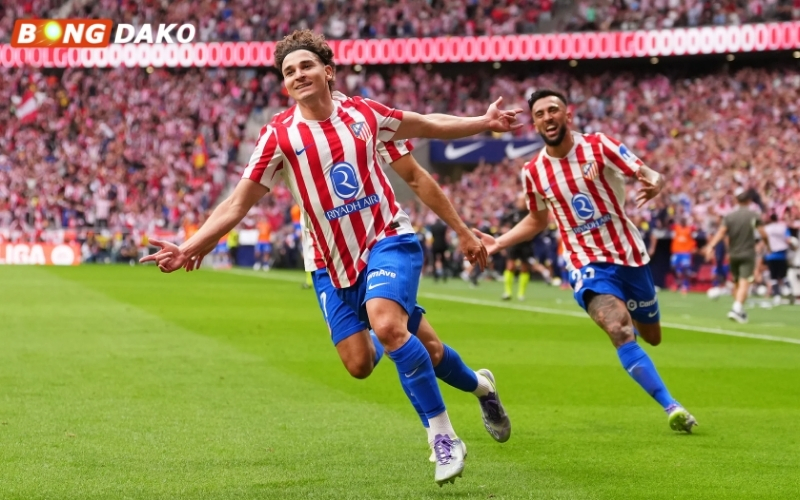 Phong độ gần đây của Atlético de Madrid