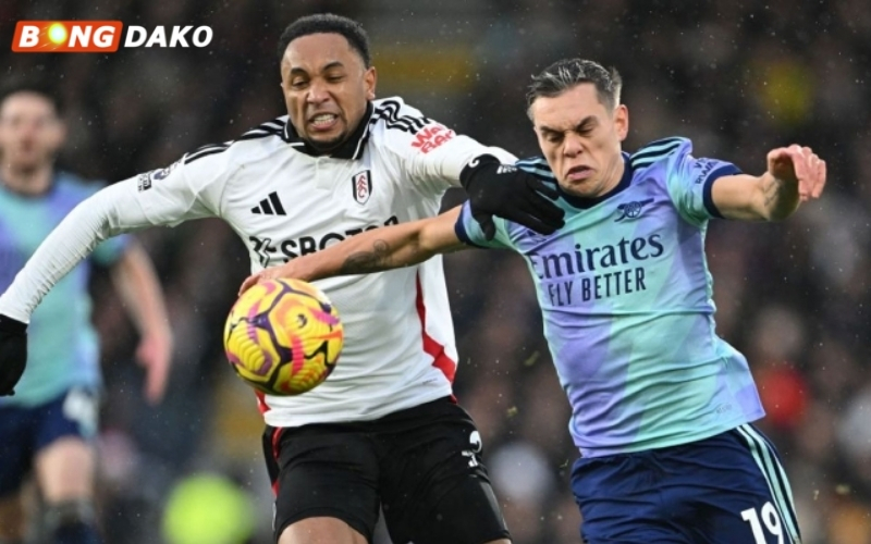 Phong độ thi đấu gần đây của Arsenal