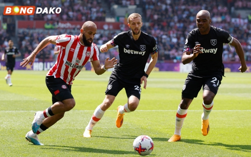 Soi kèo tỷ lệ bóng đá Brentford vs West Ham hôm nay