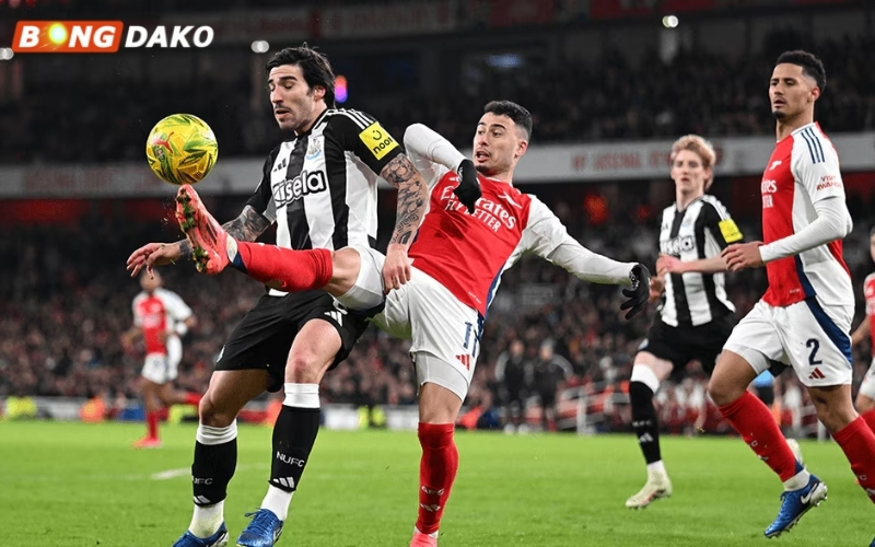 Soi kèo và dự đoán tỷ số Arsenal vs Newcastle