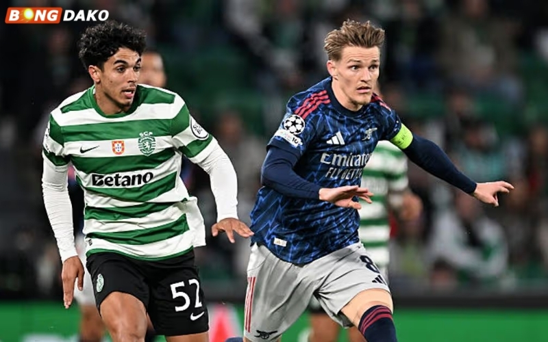 Thông tin lực lượng và đội hình dự kiến Arsenal vs Sporting CP