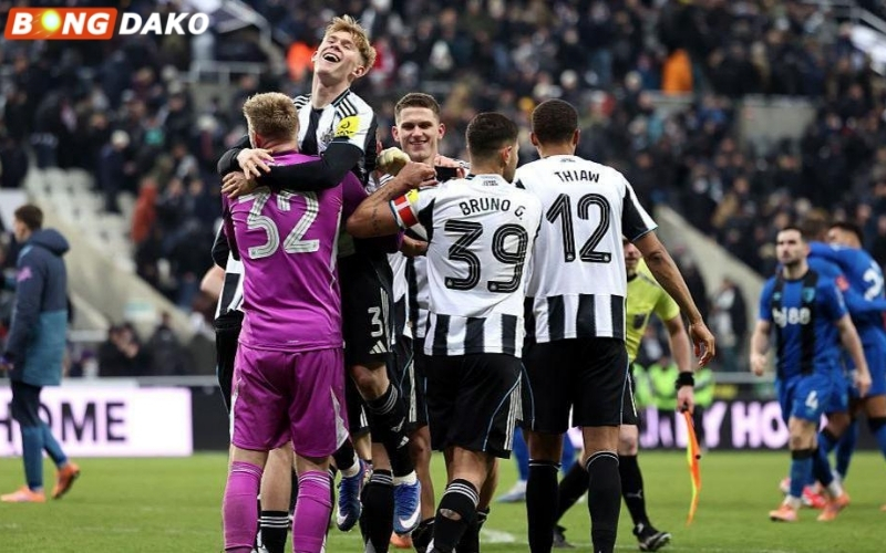 Thông tin lực lượng và đội hình dự kiến Newcastle vs Bournemouth