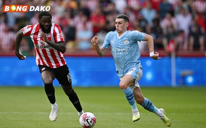 Brentford và bài toán phòng ngự trước nhà vô địch