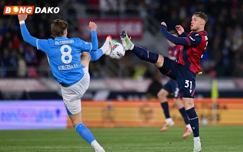 Đội hình dự kiến trận Napoli vs Bologna đêm nay