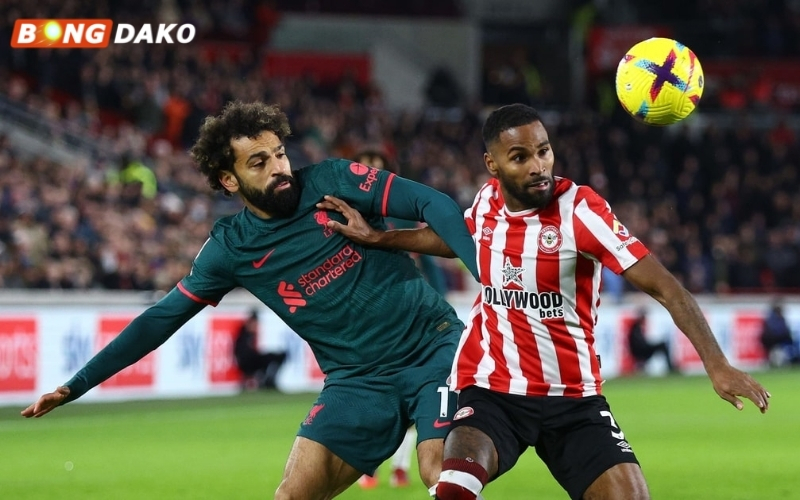 Dự đoán tỷ số và tỷ lệ kèo trận Liverpool vs Brentford