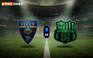 Nhận Định Trận Sassuolo vs Lecce