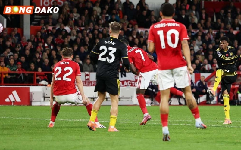 Phân tích phong độ Manchester United và Nottingham Forest