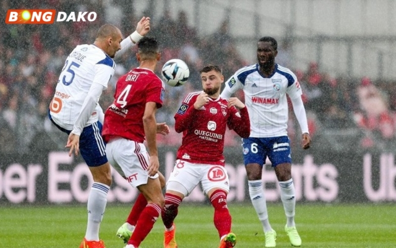 Phong độ thi đấu của Brest và Strasbourg gần đây