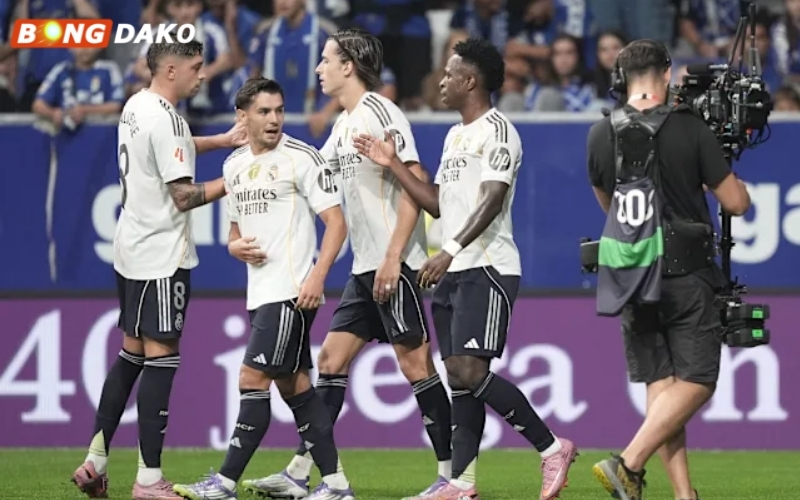 Soi kèo nhà cái và tỷ lệ cược Real Madrid vs Real Oviedo
