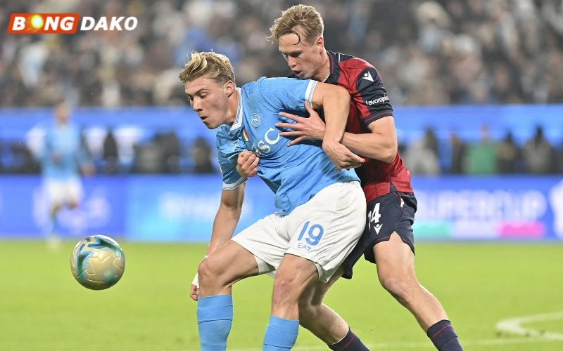Soi kèo tỷ lệ bóng đá Napoli vs Bologna